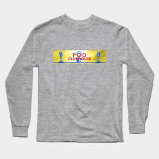 Basic PCH Banner Logo Long Sleeve T-Shirt